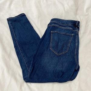 Hollister Curvy High-Rise Super Skinny Jeans